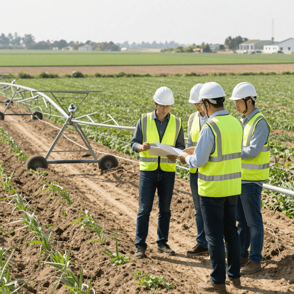 IrriNex Agricultural Operations
