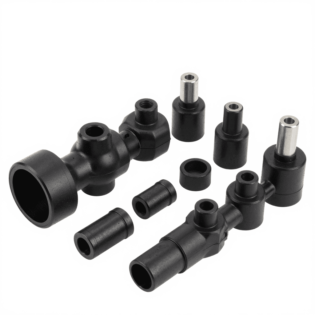 Assembled Venturi Injector Set