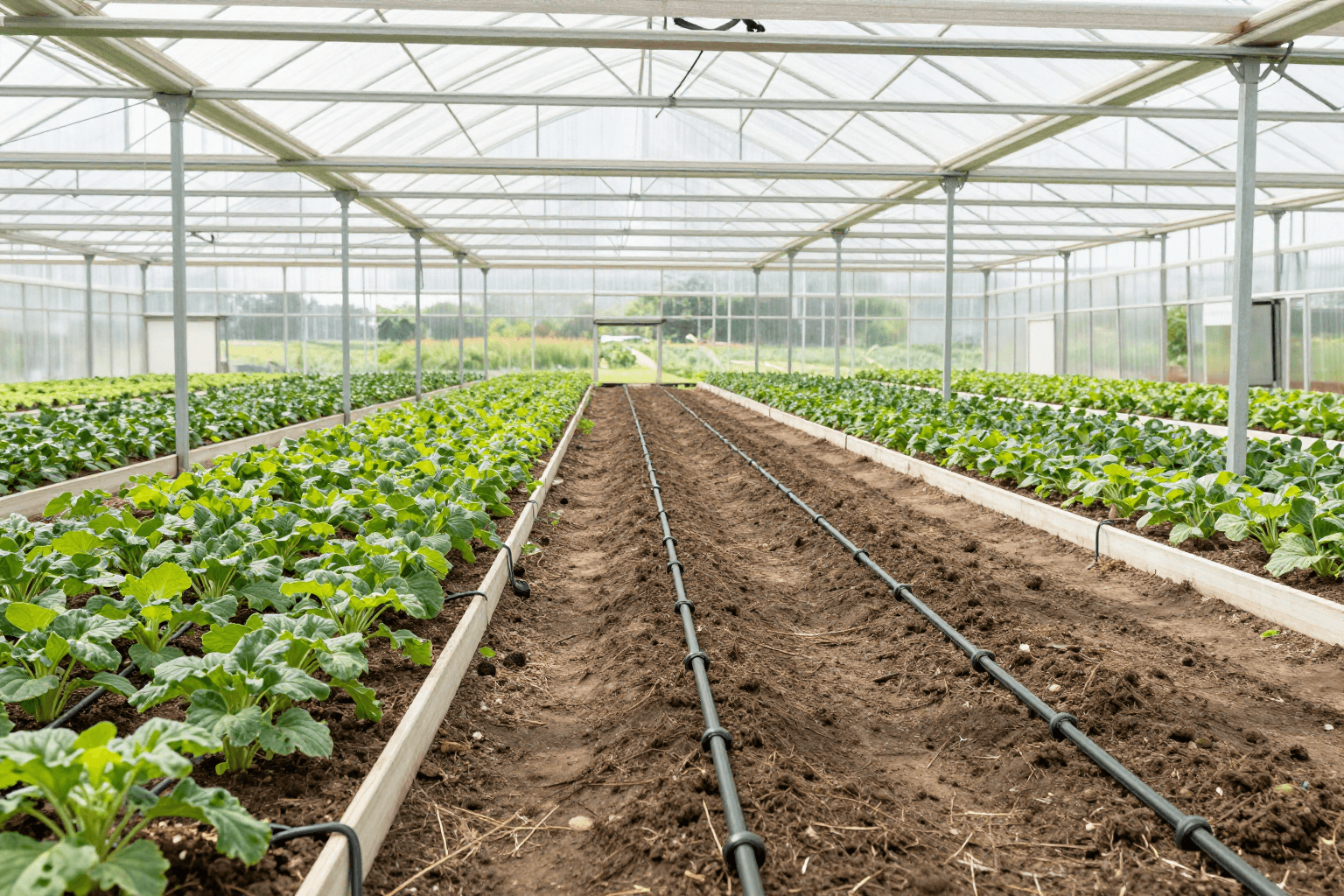 Greenhouse Drip Irrigation System