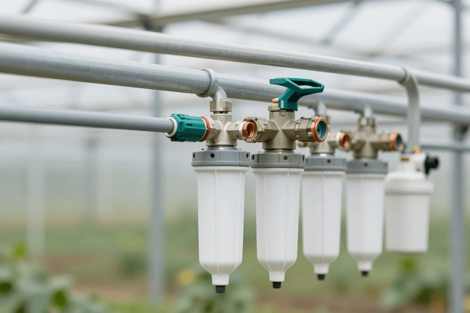 Why Choose Our Greenhouse Micro Sprinkler System