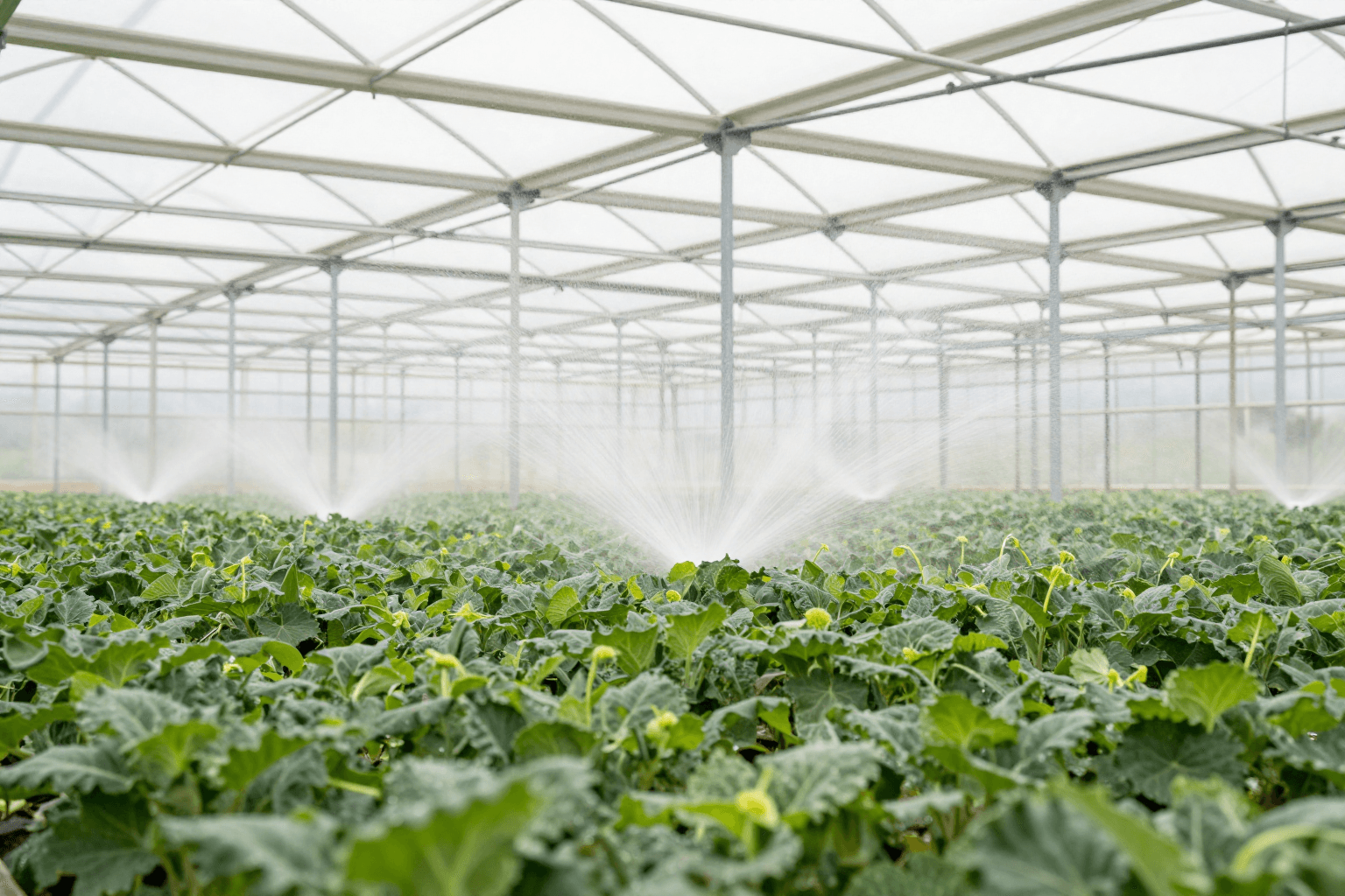 Greenhouse Micro Sprinkler System