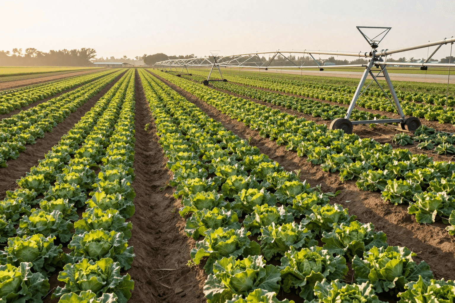 Vegetable Drip Irrigation System