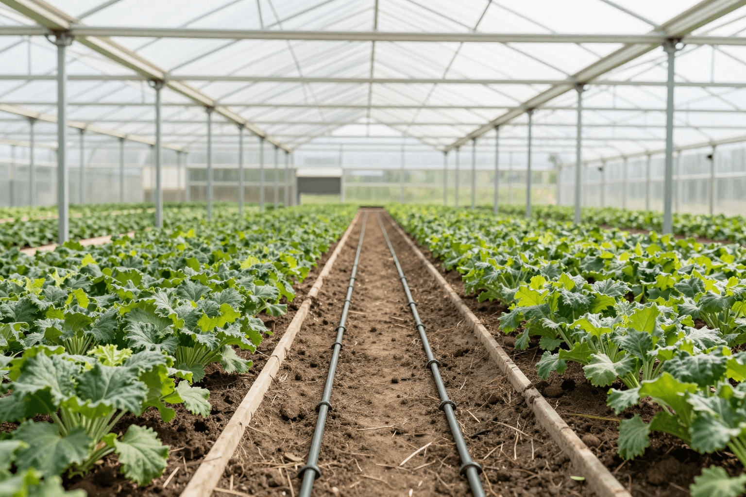 Greenhouse Drip Irrigation System