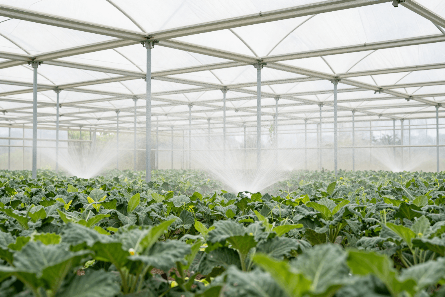 Greenhouse Micro Sprinkler System