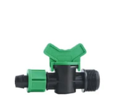 Lock Male Thread Valve for Tape