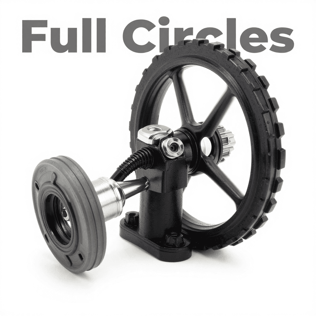 Full Circle Rotating Sprinkler