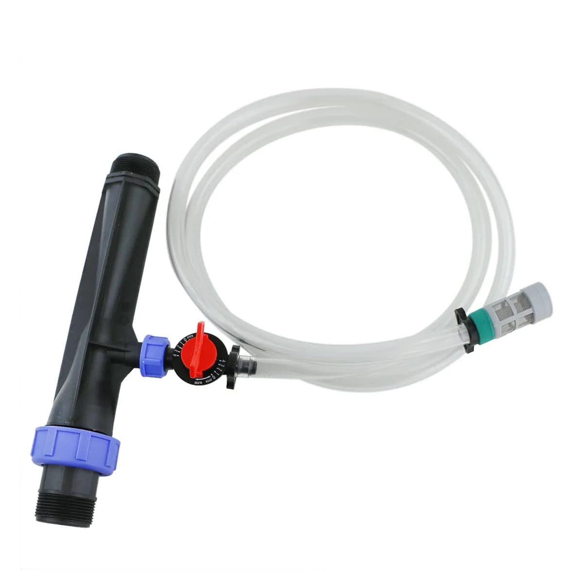 IrriNex Venturi Fertilizer Injector for Drip Irrigation